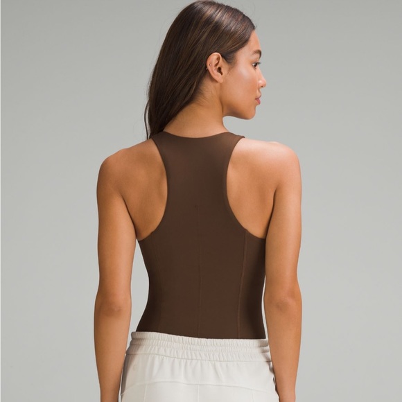 Lululemon High-Neck Tight-Fit Shelf Bodysuit - Picture 3 of 8